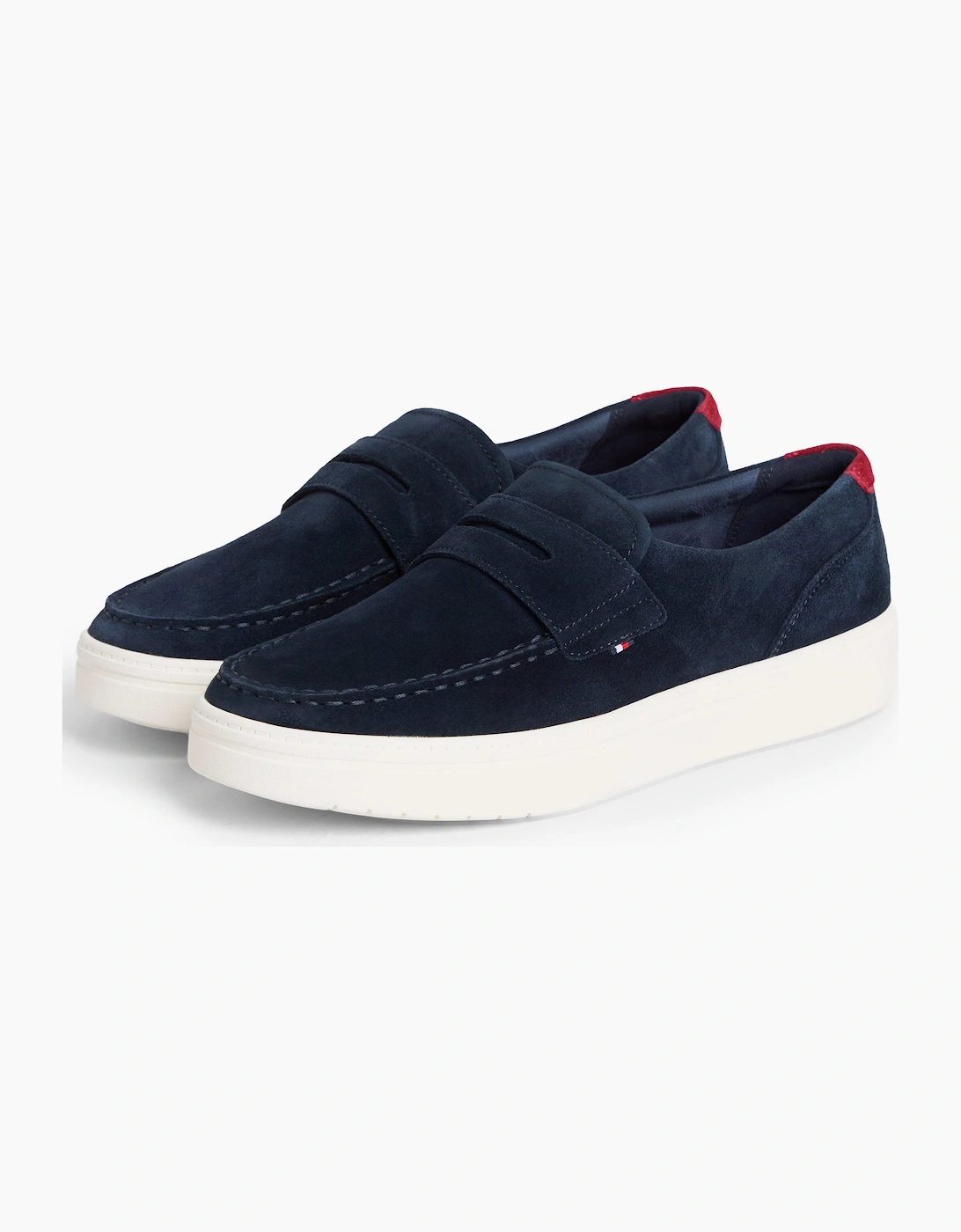 Tommy Hilfiger MODERN LIGHT HYBRID Mens Loafer Shoes Desert Sky