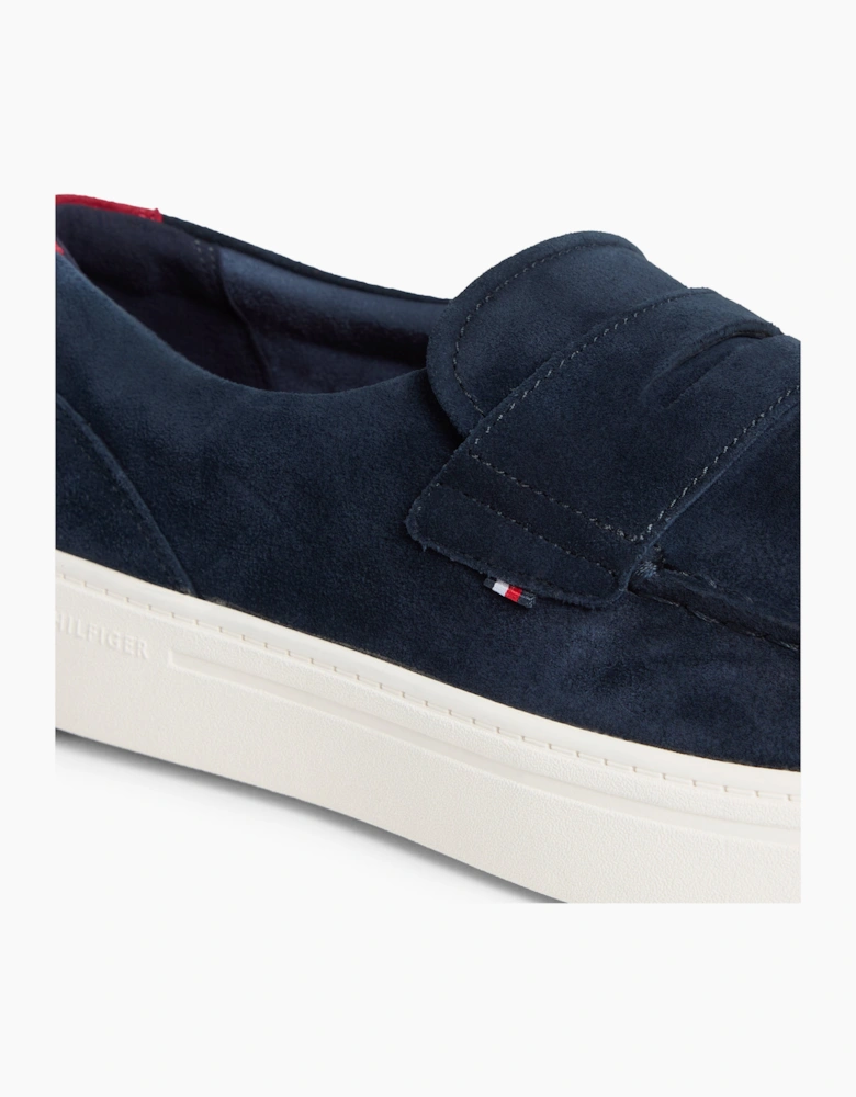 Tommy Hilfiger MODERN LIGHT HYBRID Mens Loafer Shoes Desert Sky