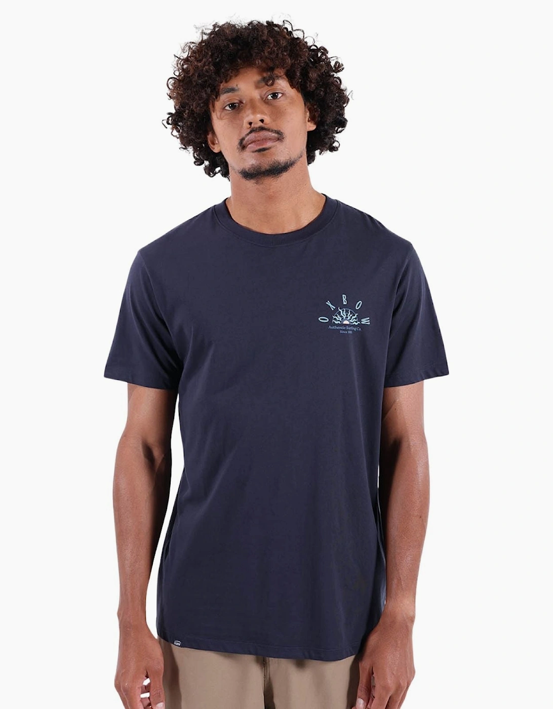 Oxbow Mens Sandbar Short Sleeve T-Shirt, 2 of 1