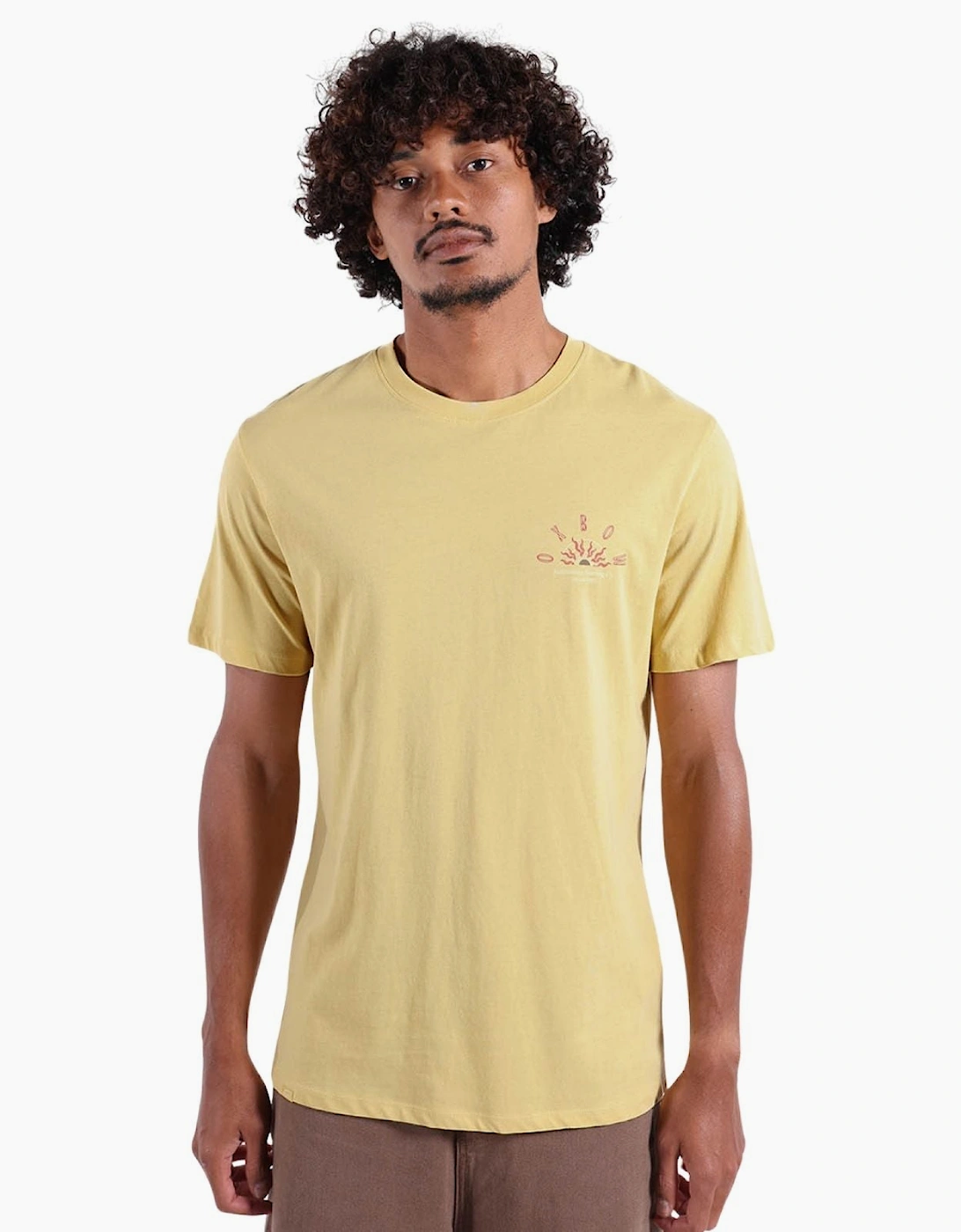 Oxbow Mens Sandbar Short Sleeve T-Shirt, 2 of 1