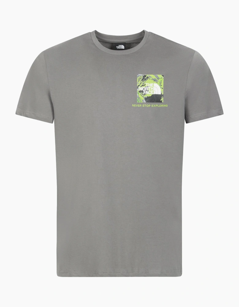 The North Face Heat Map Mens T Shirts Short Sleeve Crew Neck Tee