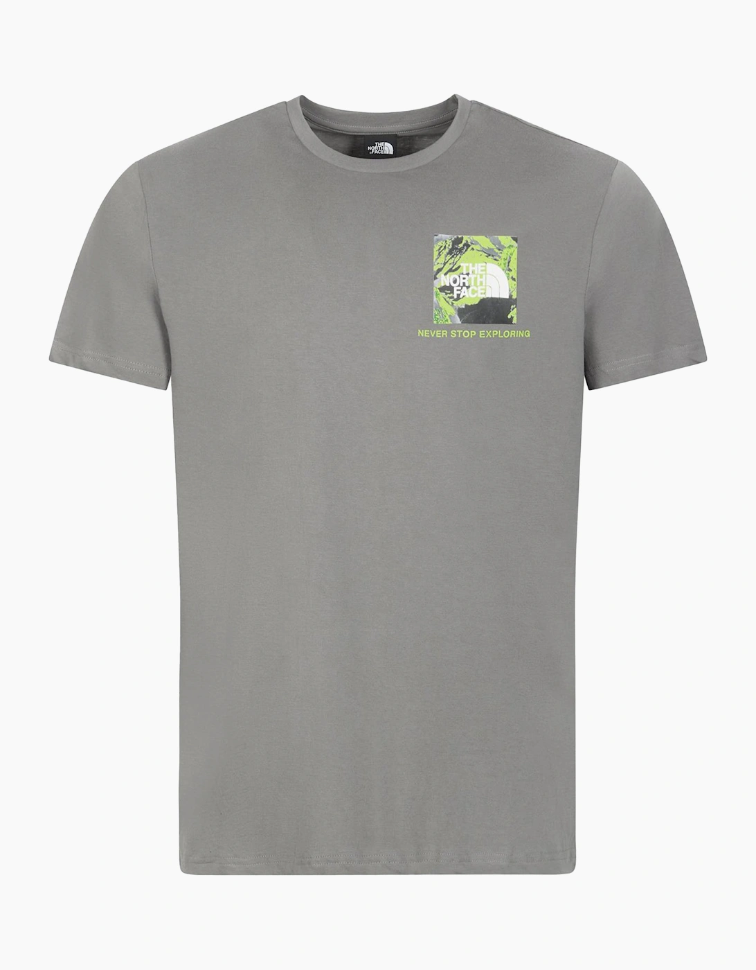 The North Face Heat Map Mens T Shirts Short Sleeve Crew Neck Tee