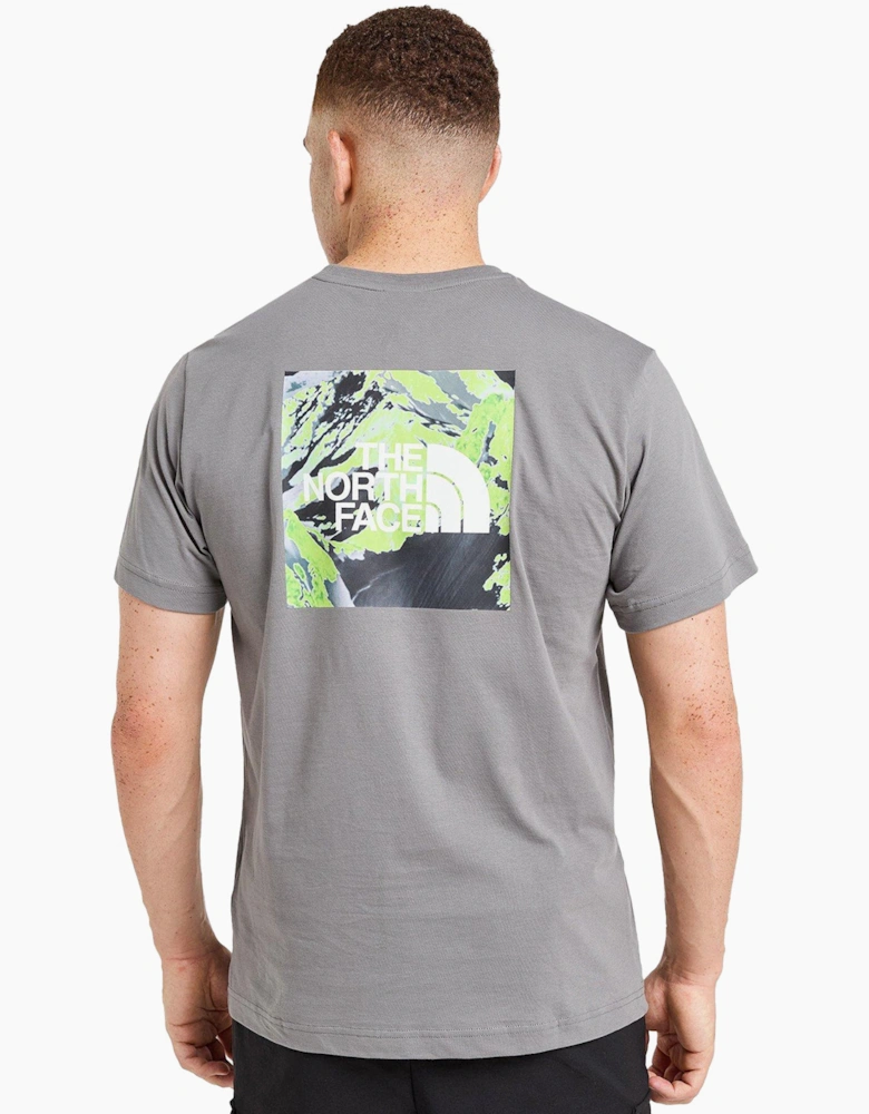 The North Face Heat Map Mens T Shirts Short Sleeve Crew Neck Tee