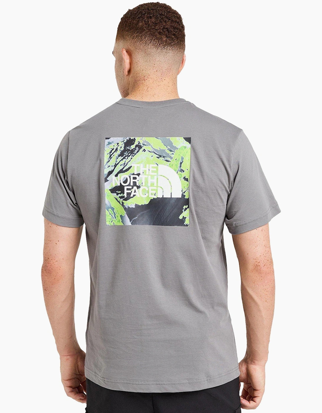 The North Face Heat Map Mens T Shirts Short Sleeve Crew Neck Tee