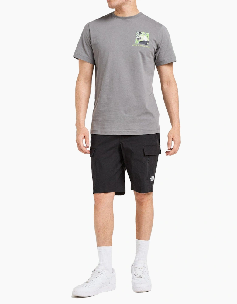 The North Face Heat Map Mens T Shirts Short Sleeve Crew Neck Tee