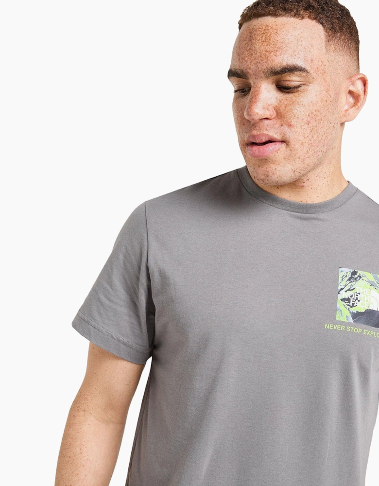 The North Face Heat Map Mens T Shirts Short Sleeve Crew Neck Tee