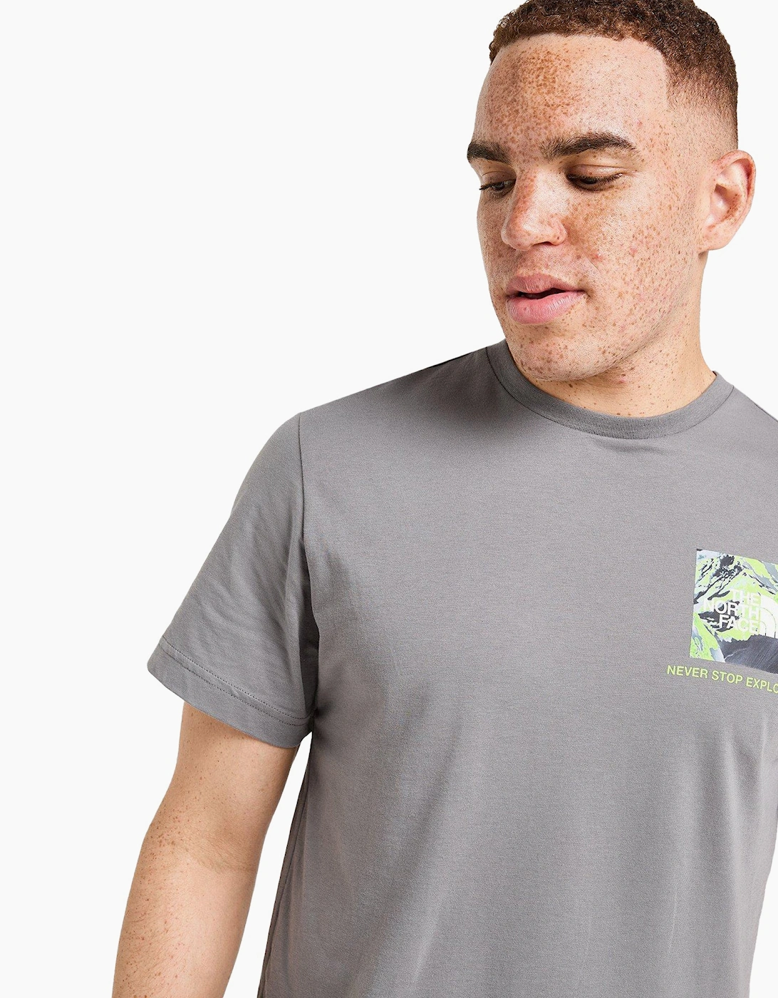 The North Face Heat Map Mens T Shirts Short Sleeve Crew Neck Tee