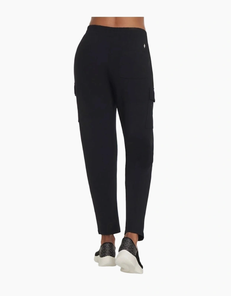 Skechers Slip-Ins Cargo Women's Black Joggers