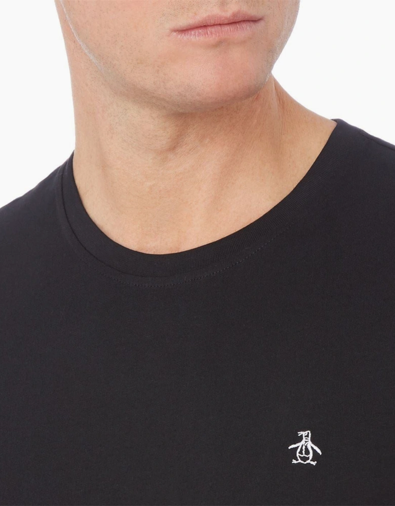 Point Embroidered T-Shirt