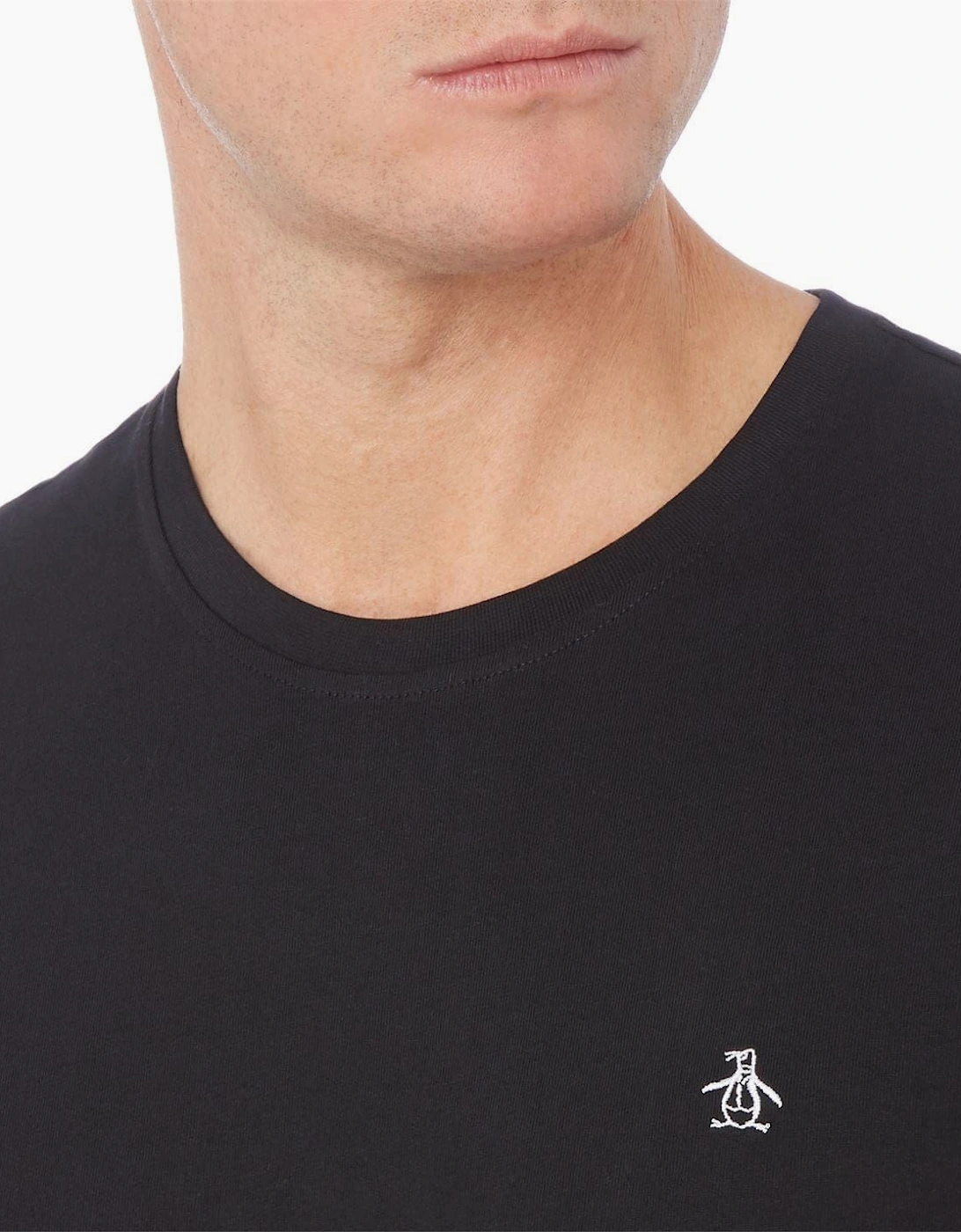 Point Embroidered T-Shirt