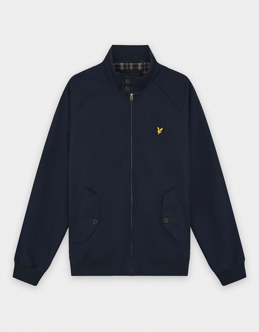 Lyle & Scott Cotton Mens Harrington Jacket - Z271 Dark Navy, 4 of 3