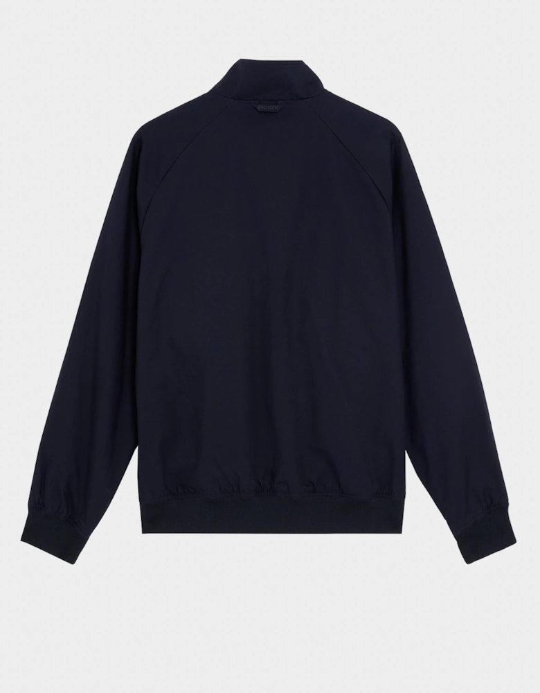 Lyle & Scott Cotton Mens Harrington Jacket - Z271 Dark Navy