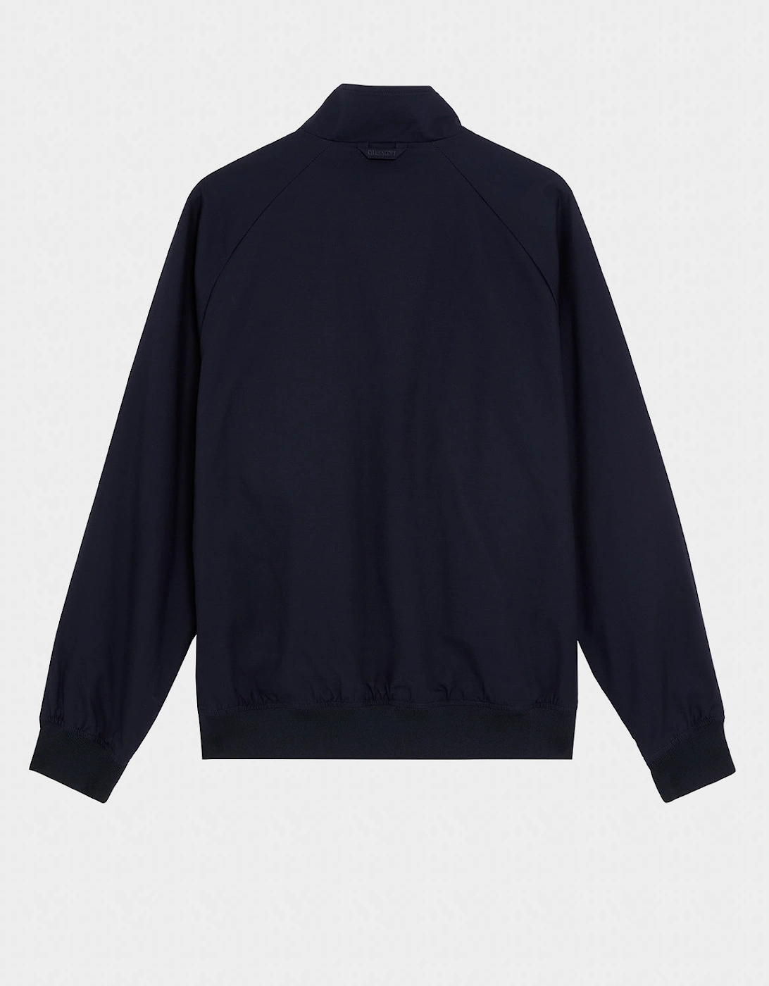 Lyle & Scott Cotton Mens Harrington Jacket - Z271 Dark Navy