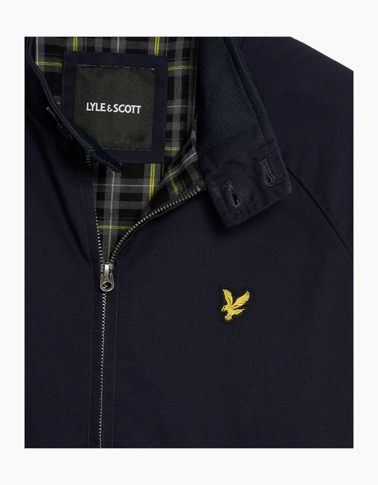 Lyle & Scott Cotton Mens Harrington Jacket - Z271 Dark Navy