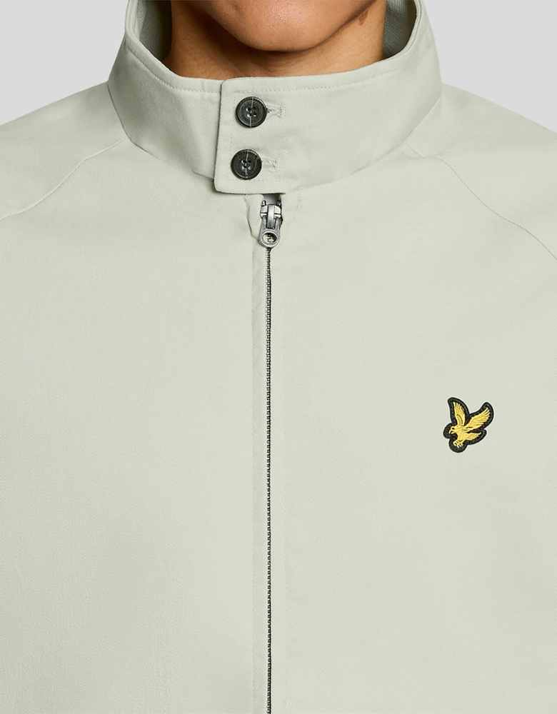 Lyle & Scott Cotton Mens Harrington Jacket - Y117 Wheat