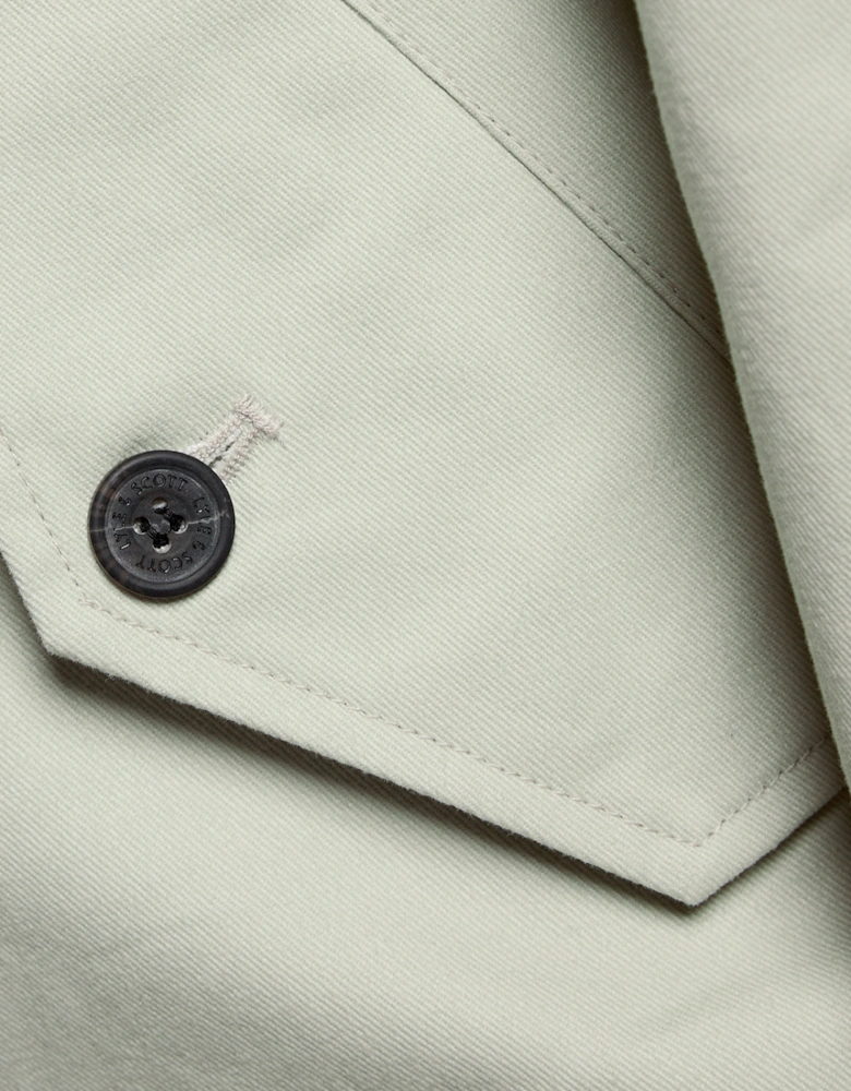 Lyle & Scott Cotton Mens Harrington Jacket - Y117 Wheat