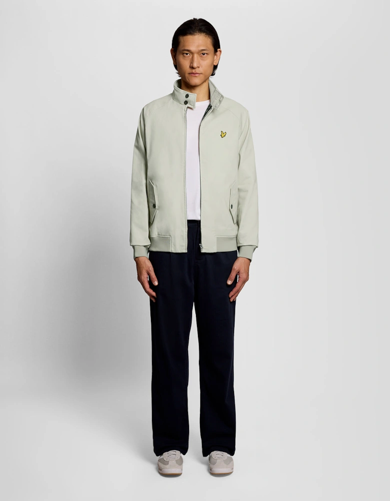 Lyle & Scott Cotton Mens Harrington Jacket - Y117 Wheat