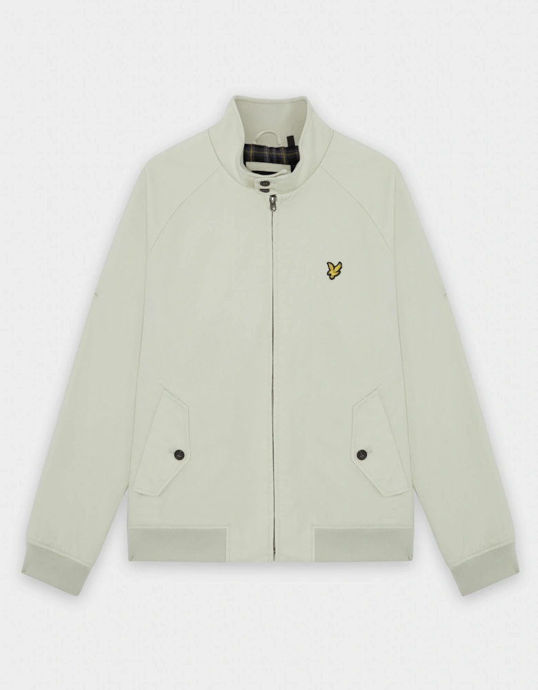 Lyle & Scott Cotton Mens Harrington Jacket - Y117 Wheat