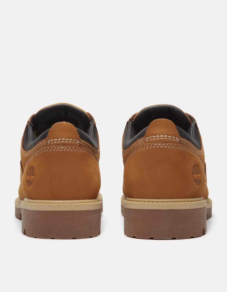 Timberland Heritage Mens Nubuck Oxford Shoes - Wheat