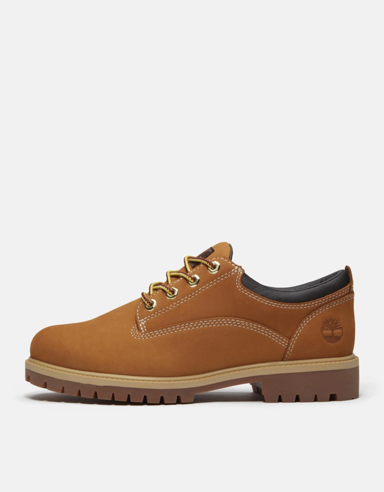 Timberland Heritage Mens Nubuck Oxford Shoes - Wheat