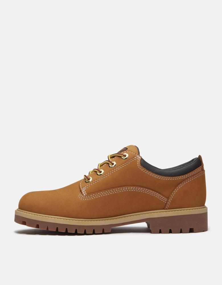 Timberland Heritage Mens Nubuck Oxford Shoes - Wheat