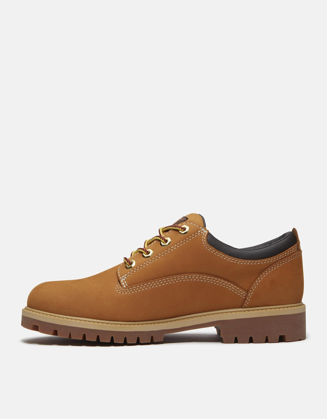 Timberland Heritage Mens Nubuck Oxford Shoes - Wheat