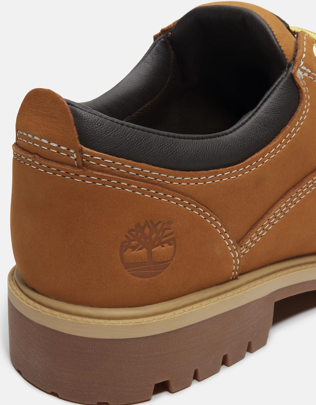 Timberland Heritage Mens Nubuck Oxford Shoes - Wheat