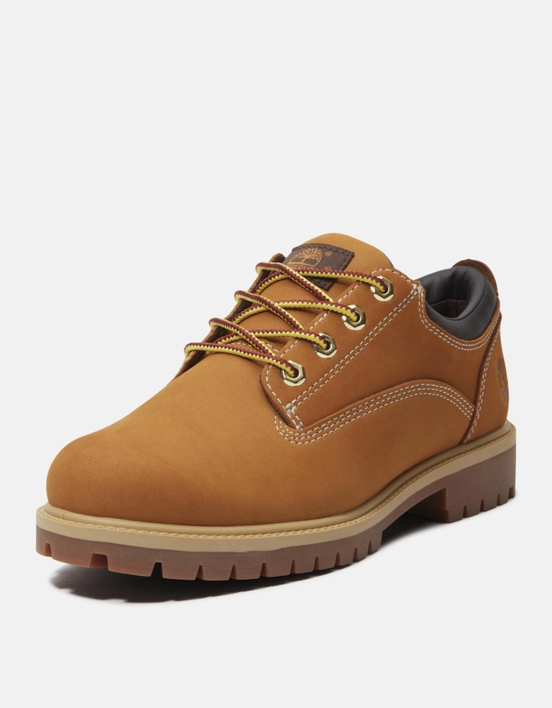 Timberland Heritage Mens Nubuck Oxford Shoes - Wheat