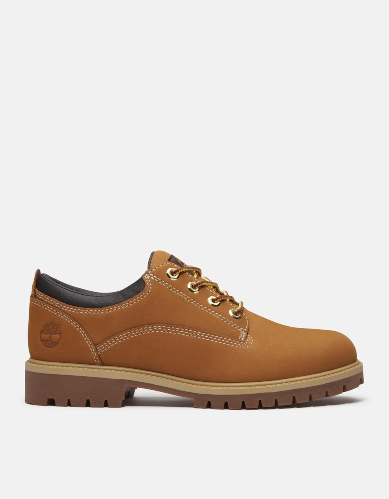 Timberland Heritage Mens Nubuck Oxford Shoes - Wheat