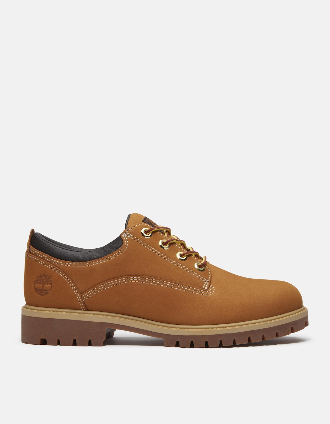 Timberland Heritage Mens Nubuck Oxford Shoes - Wheat