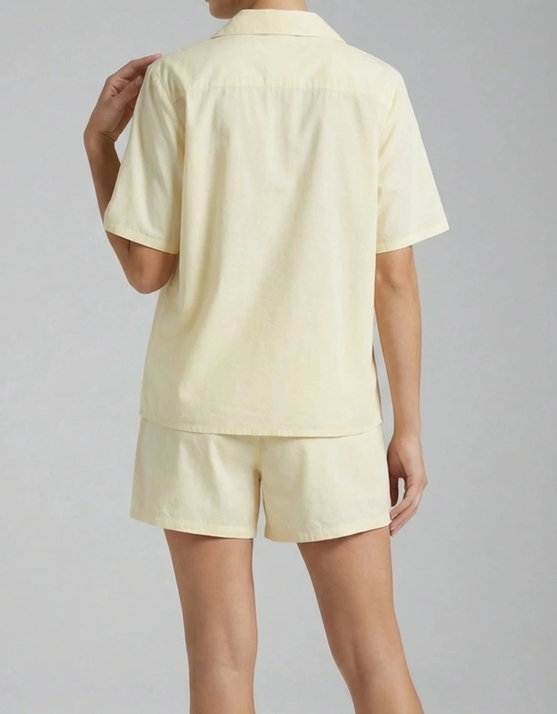 Oceanus x It's 9pm Matilda Yellow Embroidery Set