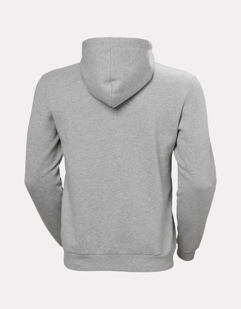Helly Hansen Graphic Workwear Hoodie Grey
