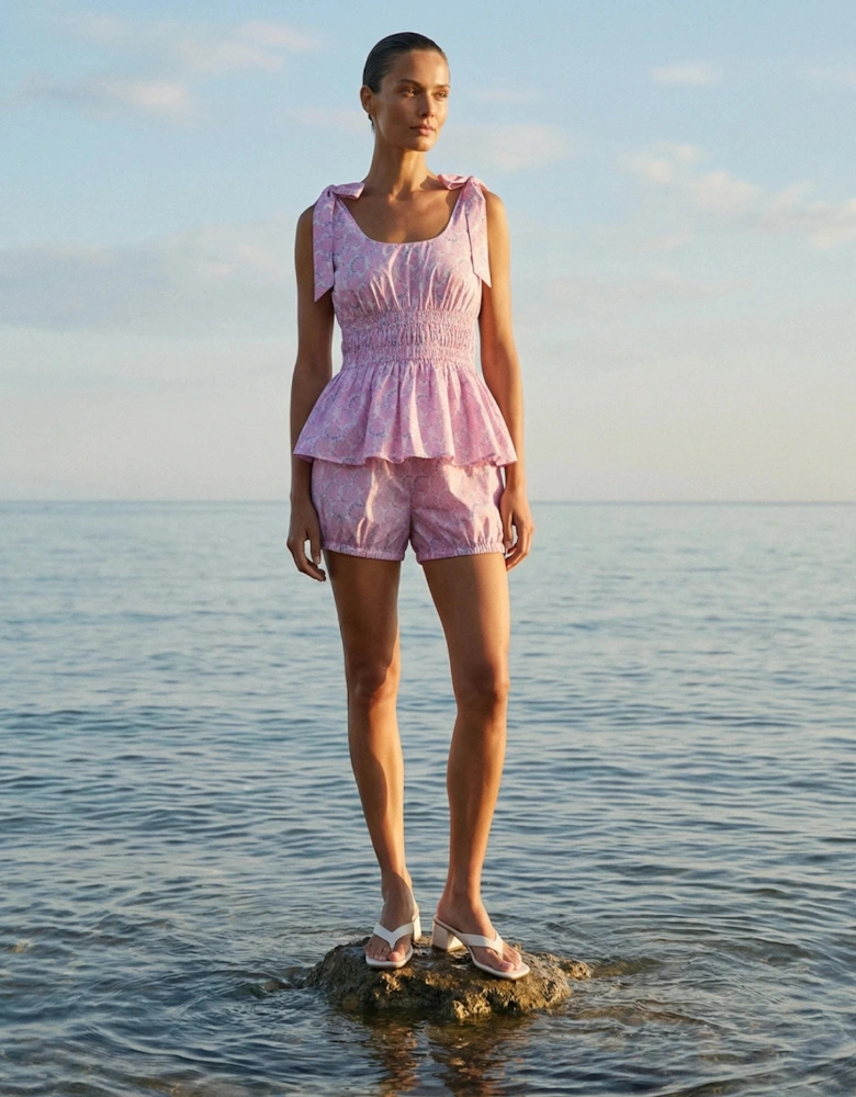 Oceanus x It's 9pm Belle Pink Shell Set