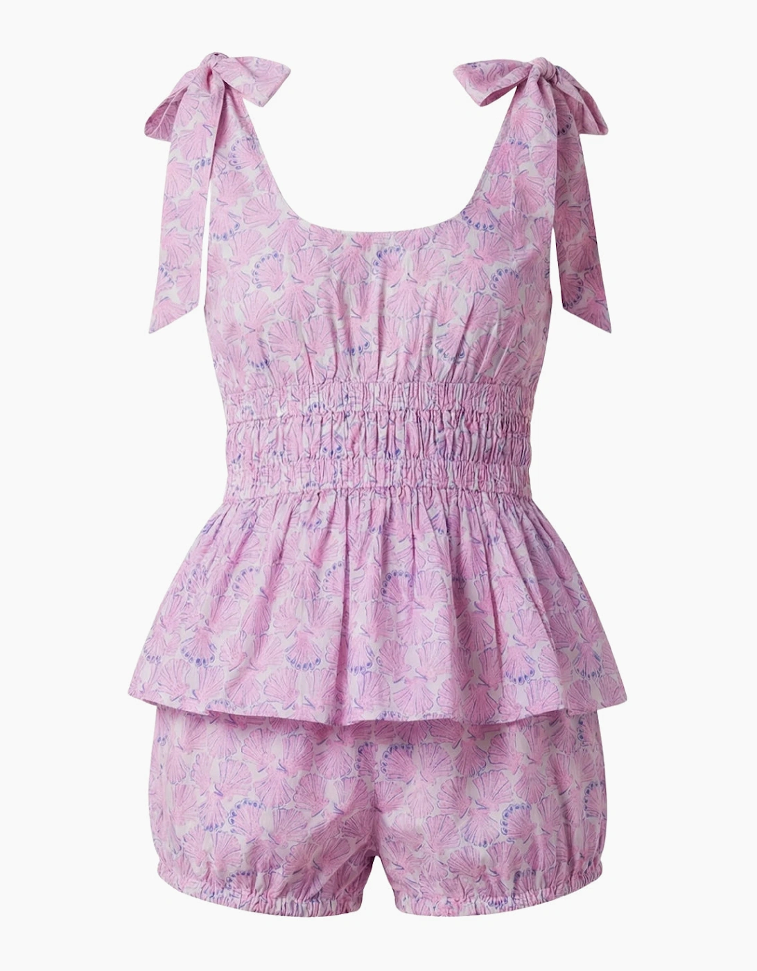 Oceanus x It's 9pm Belle Pink Shell Set
