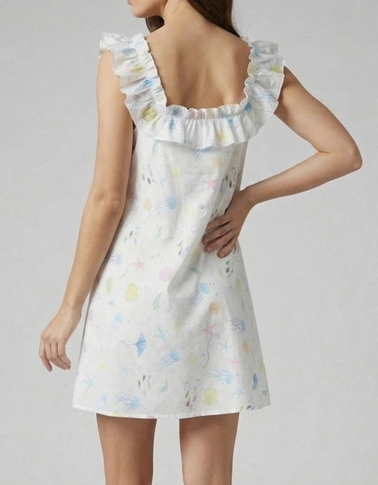 Oceanus x It's 9pm Penelope Sealife Dress