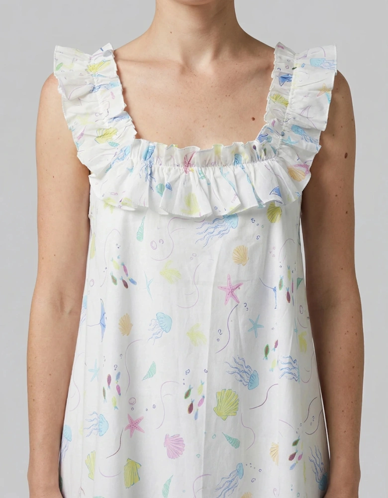 Oceanus x It's 9pm Penelope Sealife Dress