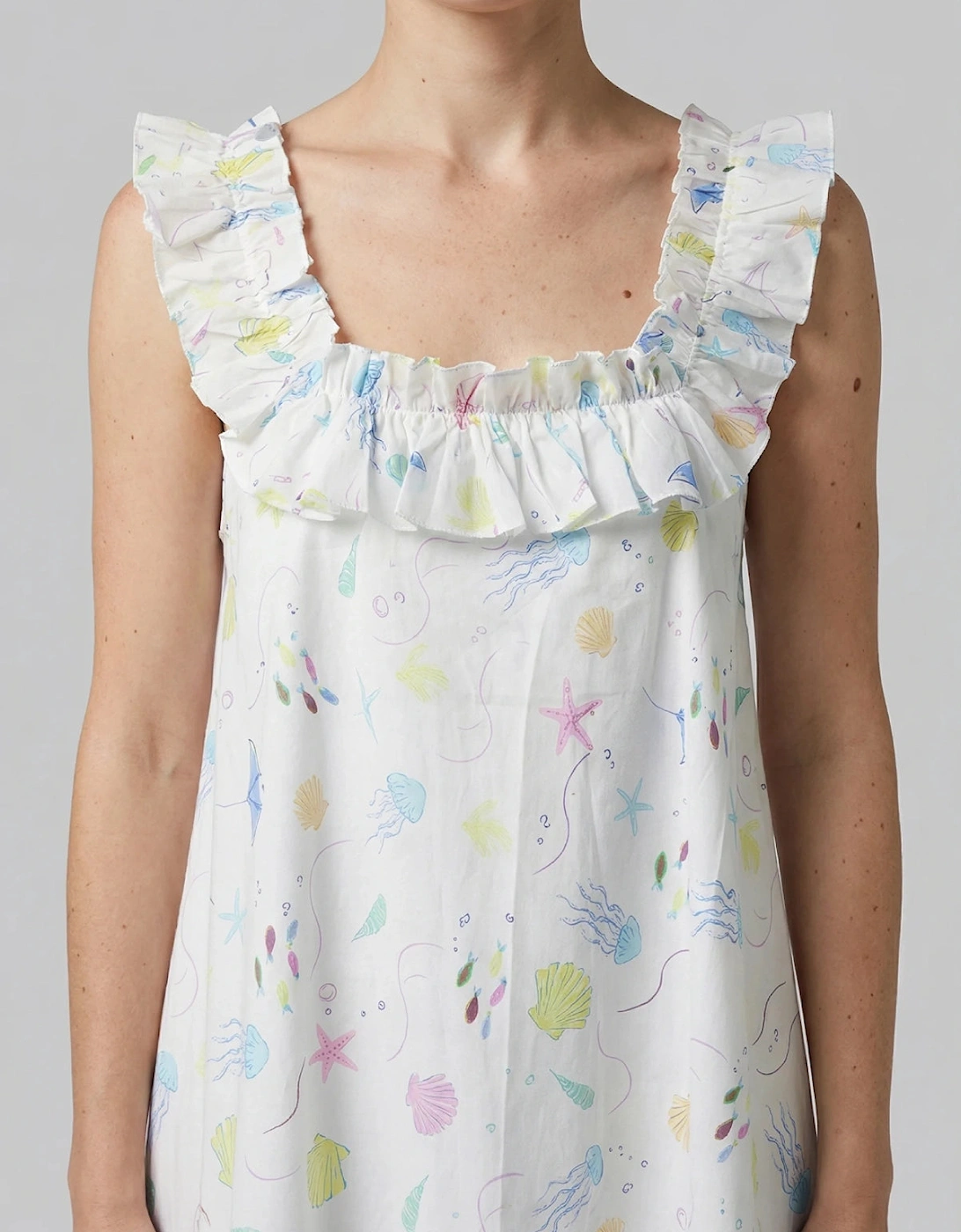 Oceanus x It's 9pm Penelope Sealife Dress