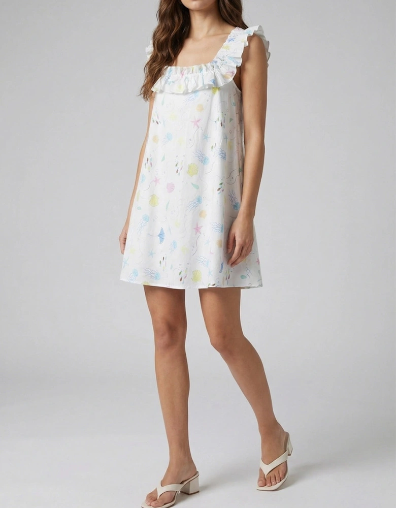 Oceanus x It's 9pm Penelope Sealife Dress