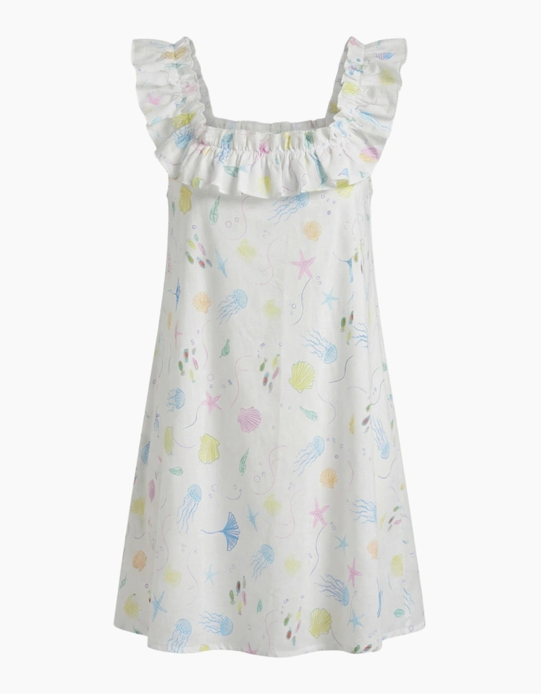 Oceanus x It's 9pm Penelope Sealife Dress