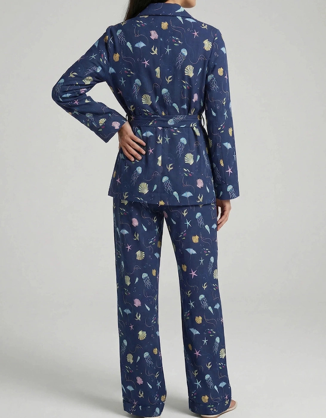 Oceanus x It's 9pm Rizzo Sealife Smoking Suit