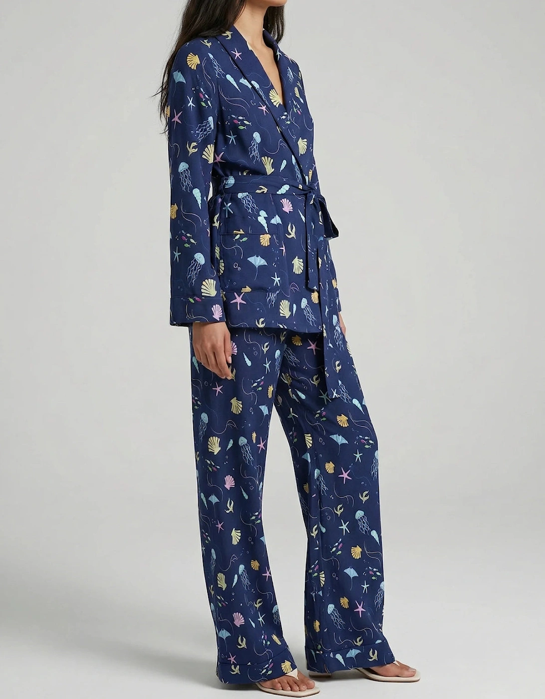 Oceanus x It's 9pm Rizzo Sealife Smoking Suit