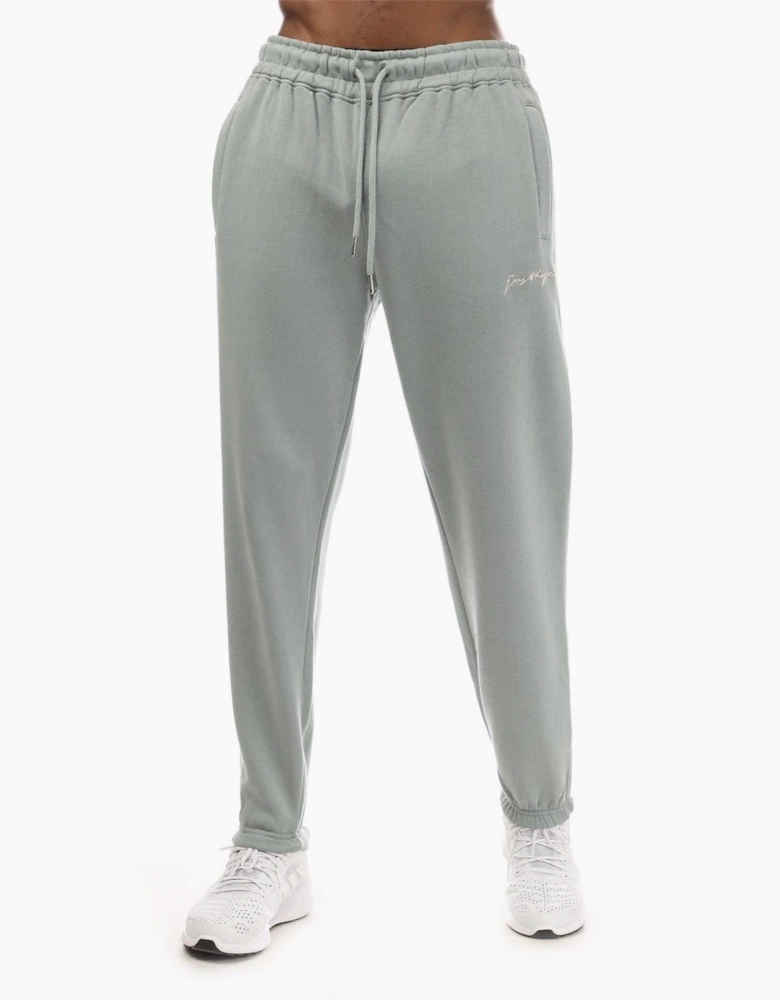 Oversized Straight Joggers