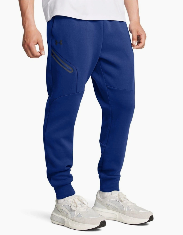 Unstoppable Solid Patterned Slim Joggers