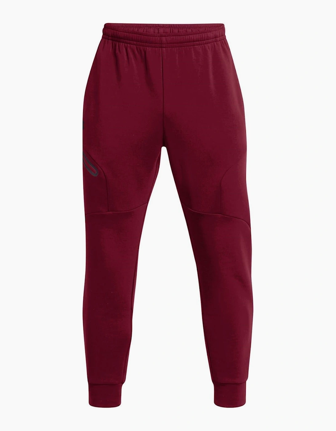 Under Armour Men's Red Unstoppable Fleece Slim Joggers - Size: 35/34/32/40/Regular