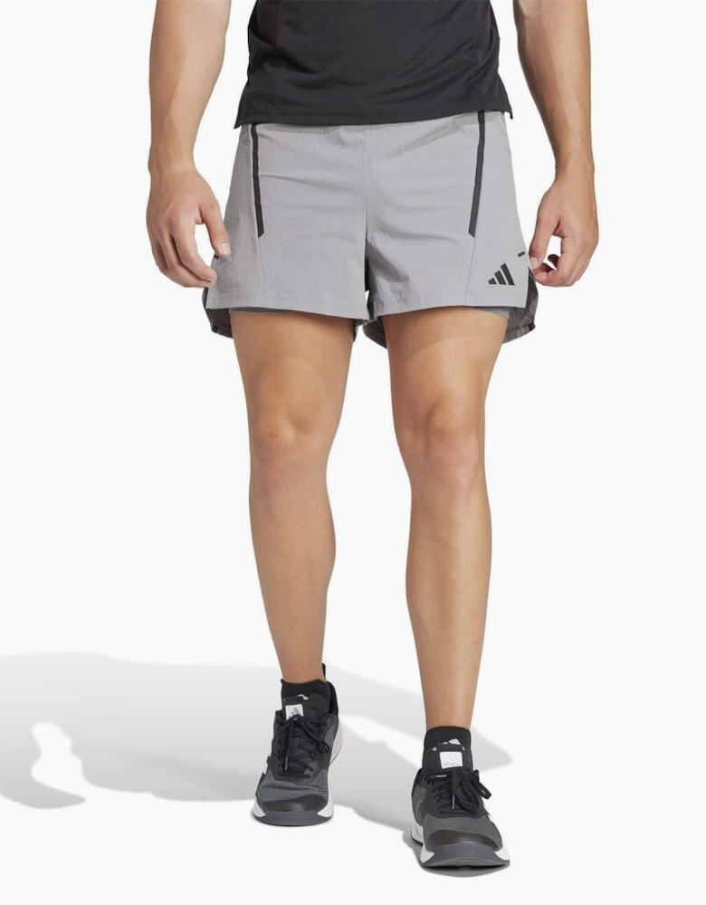 Mens D4t Pro Series Adistrong Workout Shorts
