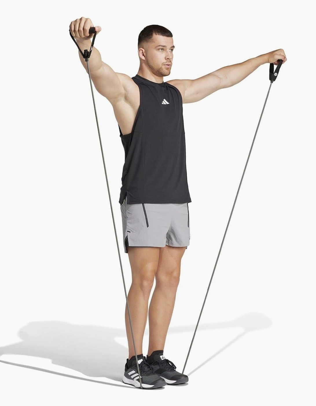 Mens D4t Pro Series Adistrong Workout Shorts