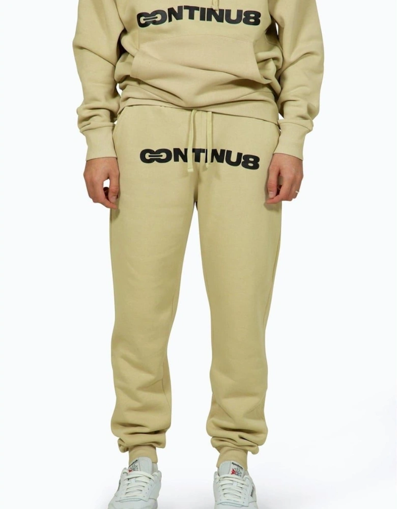Boxy Fit Lettering Joggers