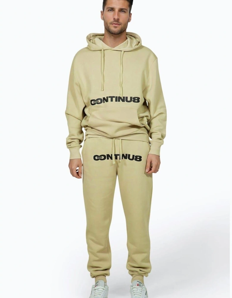 Boxy Fit Lettering Joggers