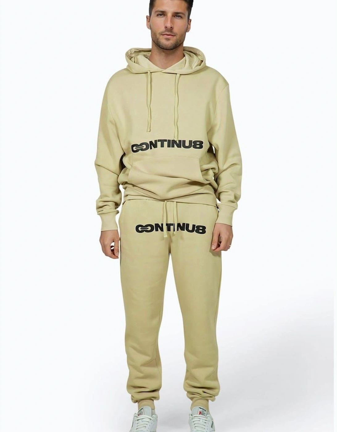 Boxy Fit Lettering Joggers