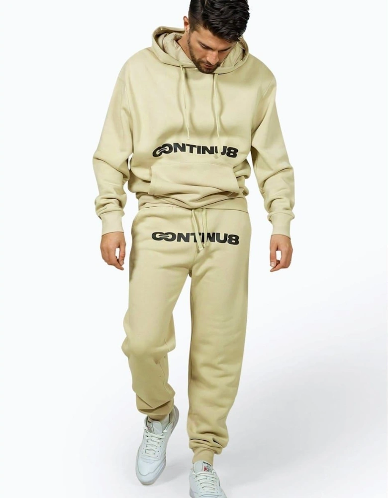 Boxy Fit Lettering Joggers